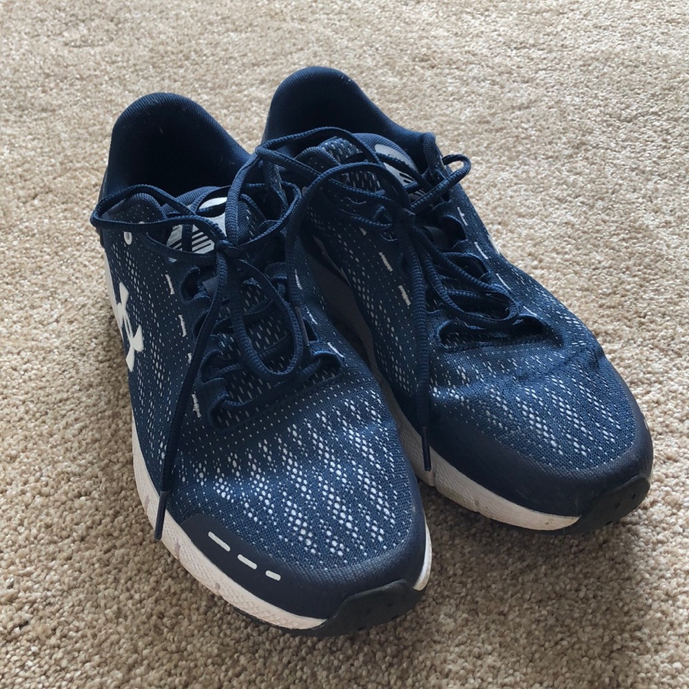 UNDERARMOUR blue shoes